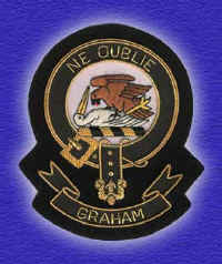 Scottish Clans -  crest badge for Graham clan 